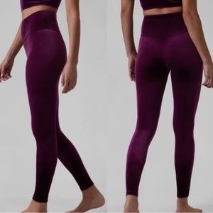 Athleta Elation Velvet Tight 2x